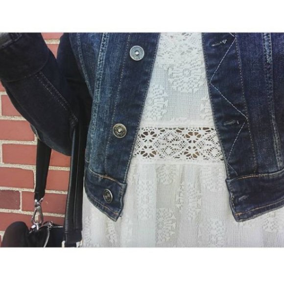 Just USA Denim Dark Wash Jacket - Picture 4 of 8